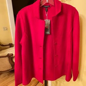 Eileen Fisher jacket, NWT petite size 2 XS